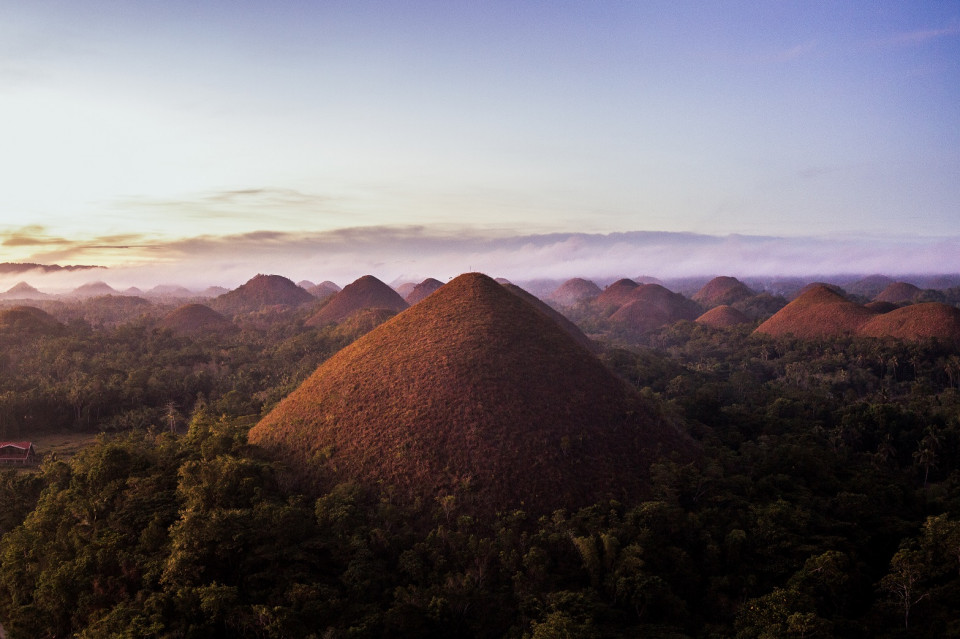 Colinas de Chocolate   Bohol   Filipinas