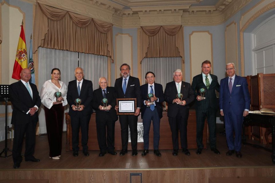 Premiados del 2023 con Armando Veiga y Carlos Escudero