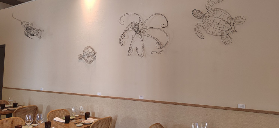 Detalle de sala en Far Nomo