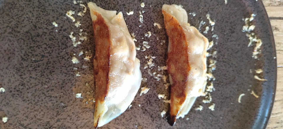 Sobrasada gyoza de Far Nomo