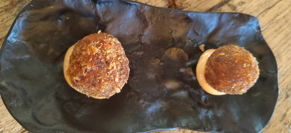 Sukiyaki croquette de Far Nomo