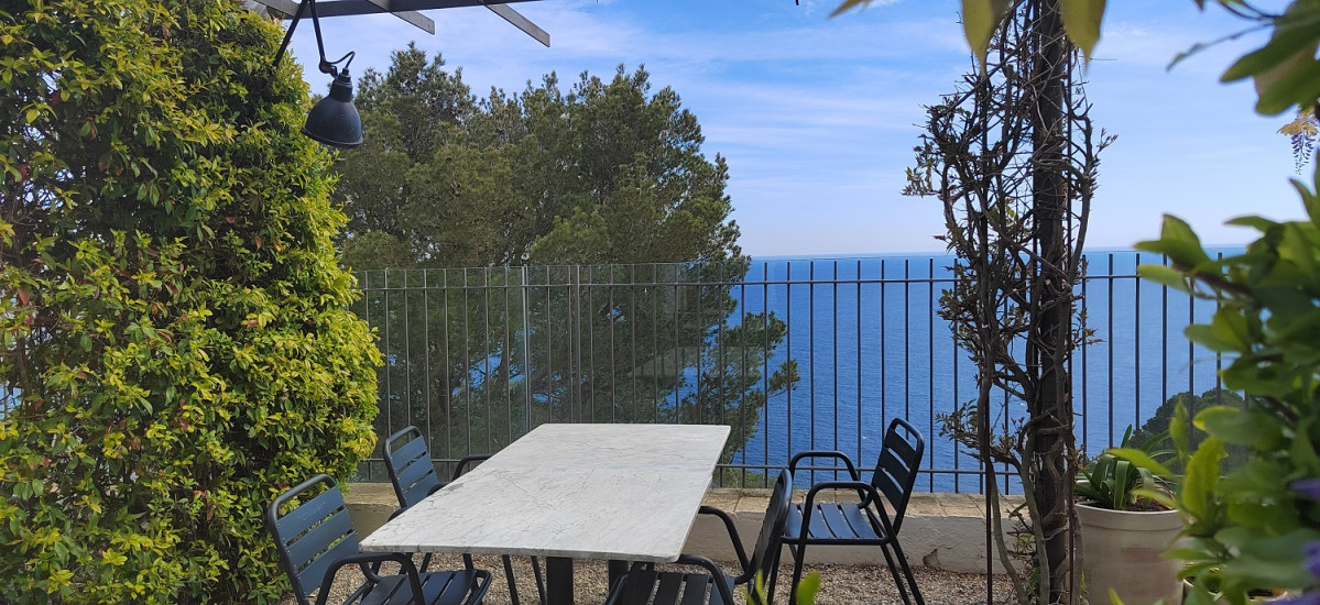 Vistas desde la terraza de Far Nomo