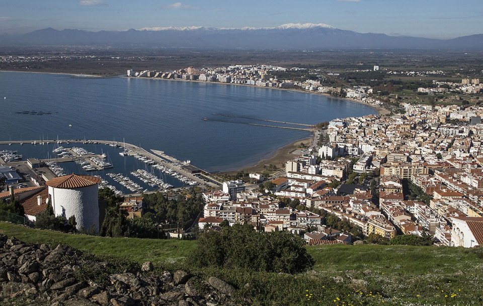 ROSES  Panorámica (desde Puig Rom