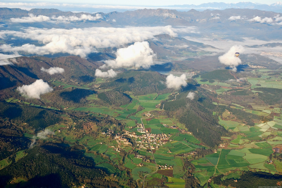 Garrotxa. Volcan de Coloms