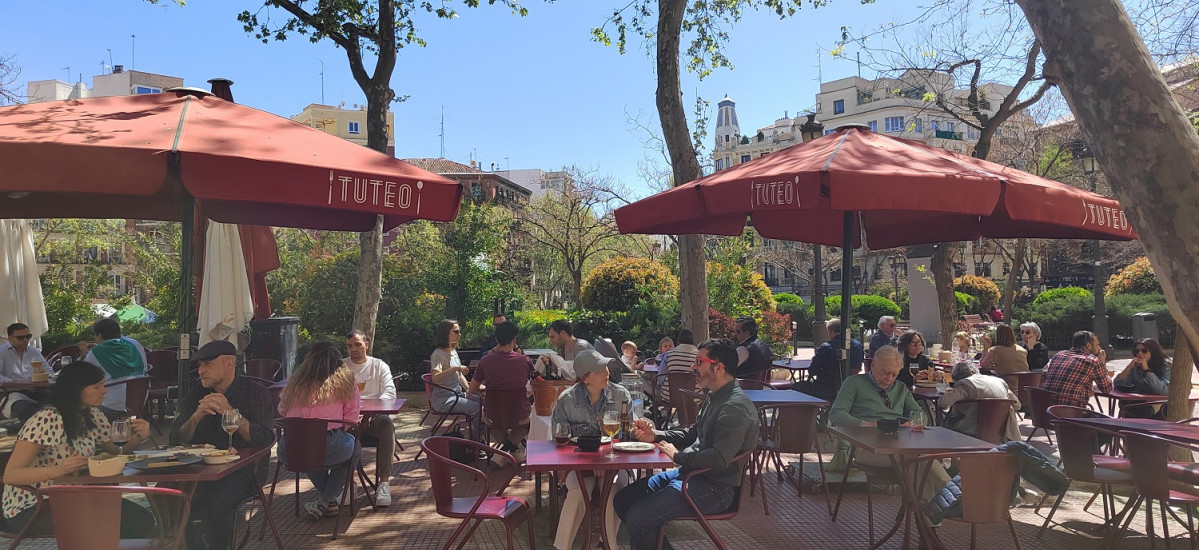 Terraza tuteo