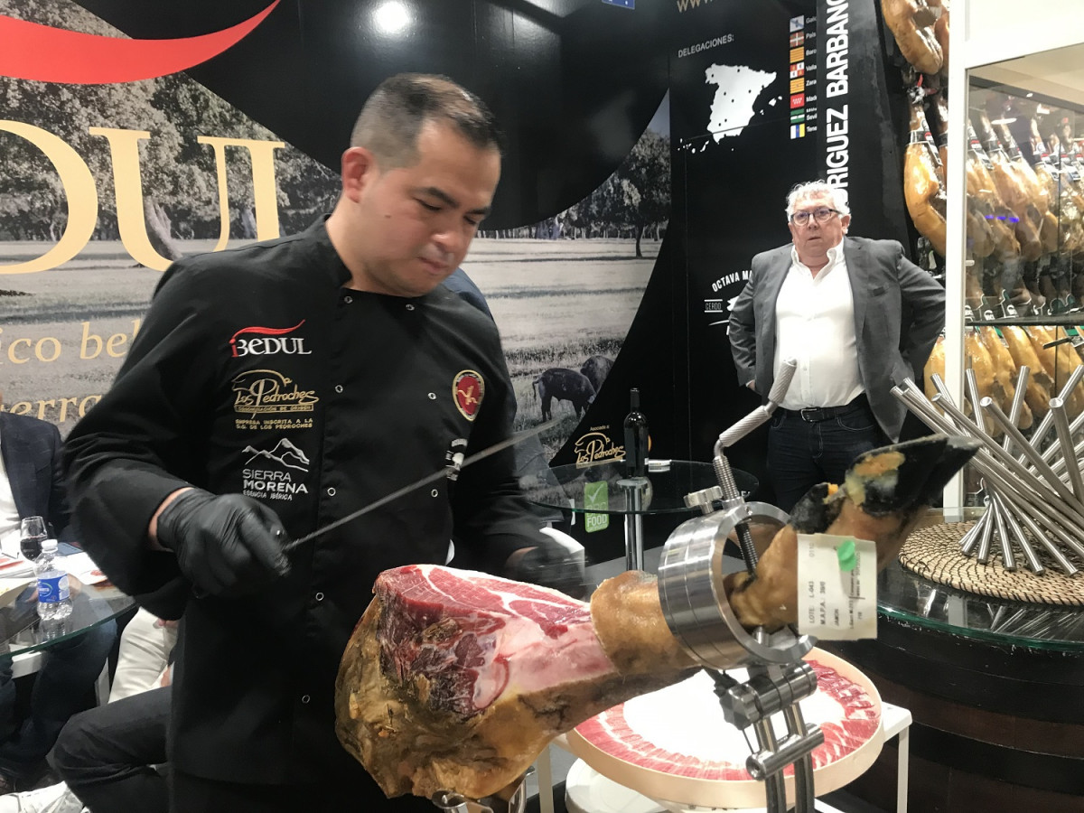 Cortador de Jamu00f3n Gourmet