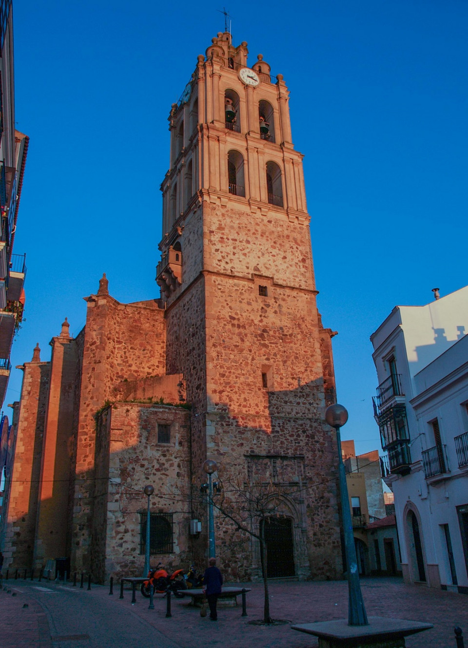 Exxterior de la Parroquia de la Purificacion