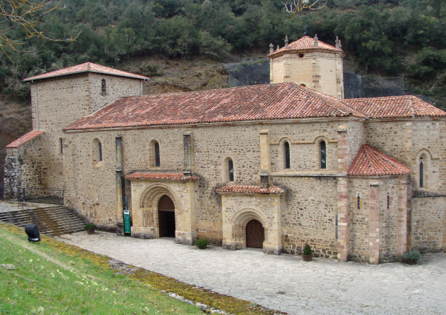 Cantabria Monasterio de San toribio de Liebana