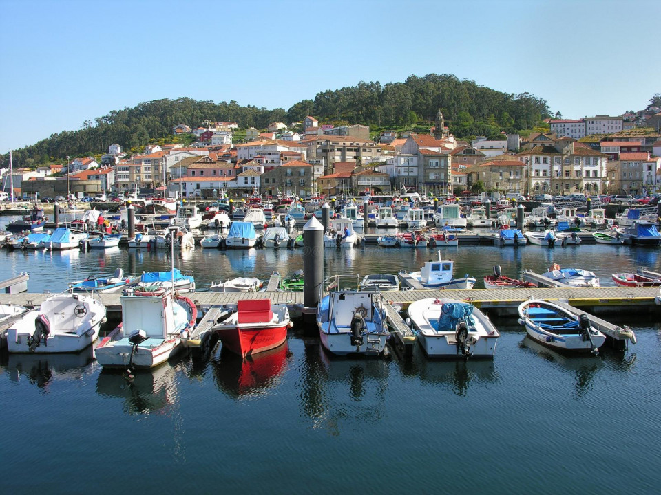 A coruña Ría de MUROS