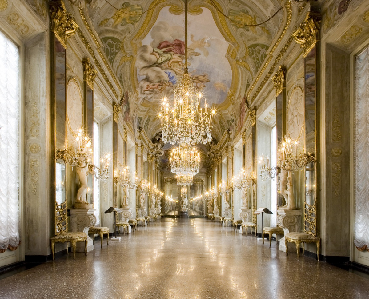 Palacio real, Genova