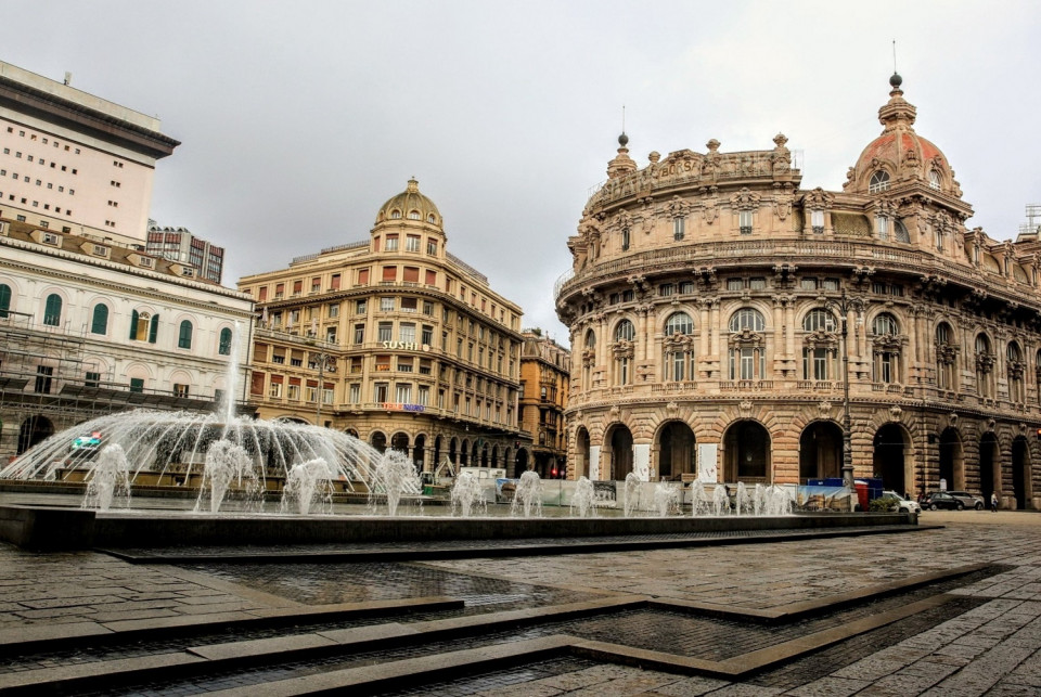 Piazza de Ferrari, Genova