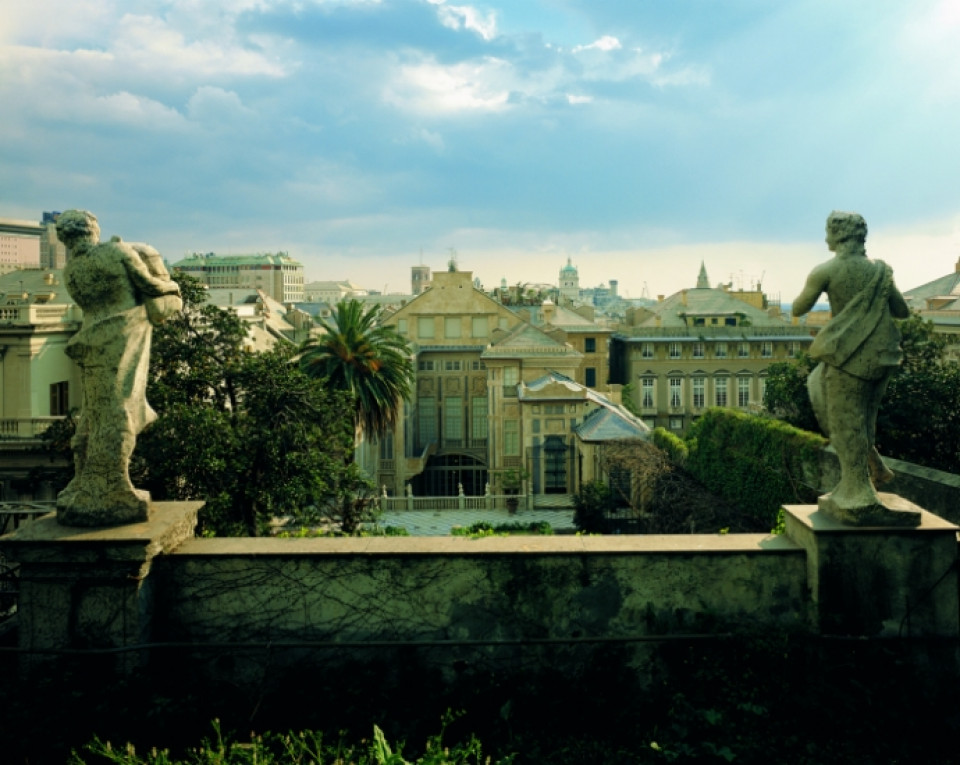 Palacio Lomellino, Genova, exterior