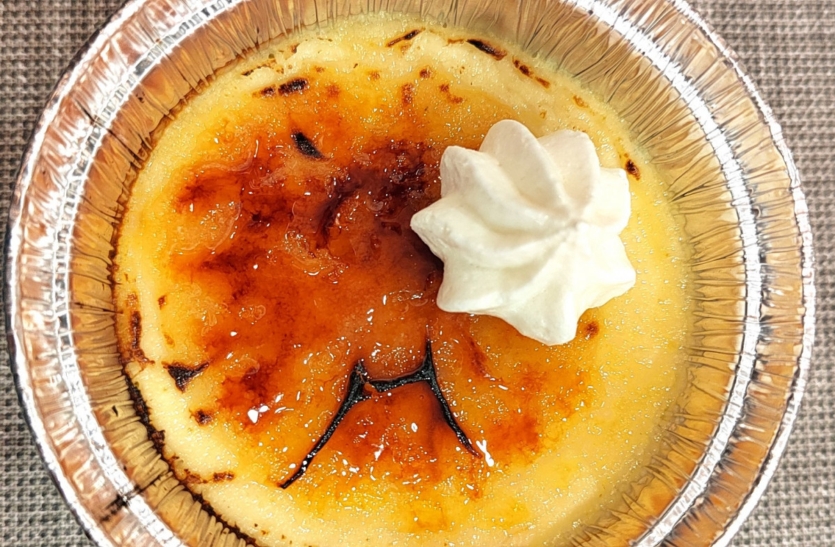 Crème brûlée con vainilla Nielsen Massey
