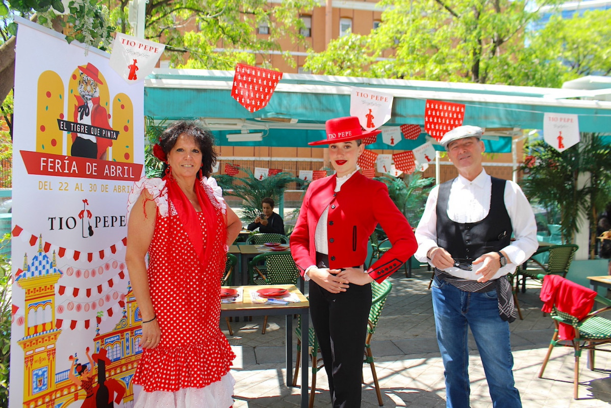 Feria de Abril en el Tigre que pinta