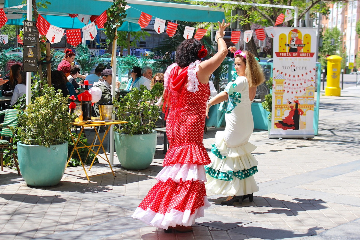 Baile en el Tigre que pinta