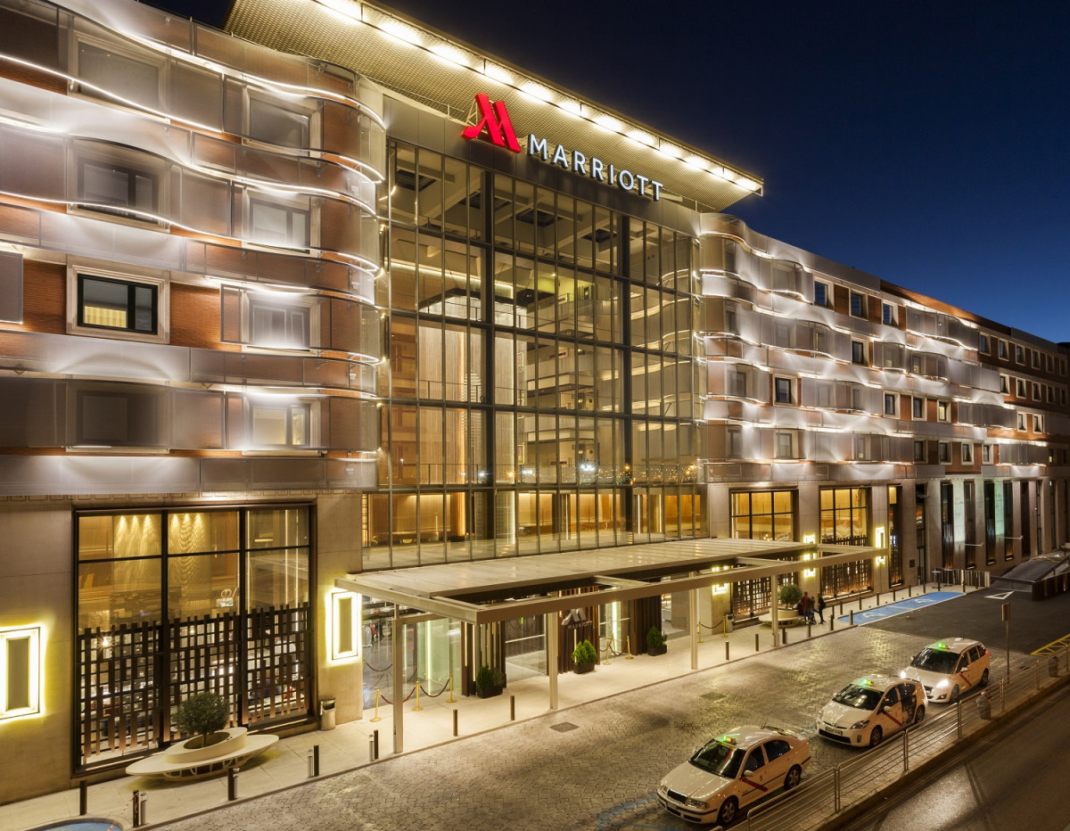 Marriott Madrid Auditorium