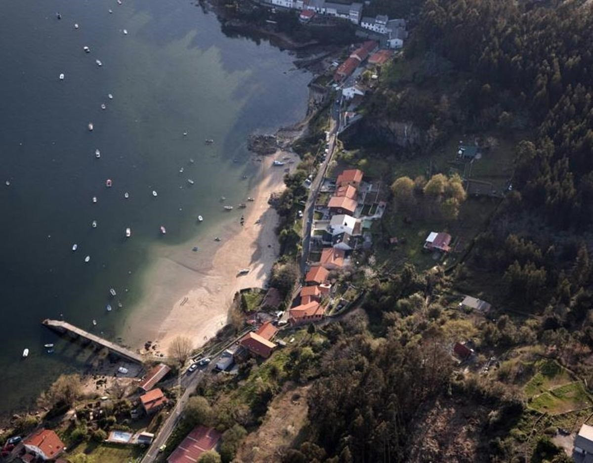 Ferrol, Playa de San Felipe.