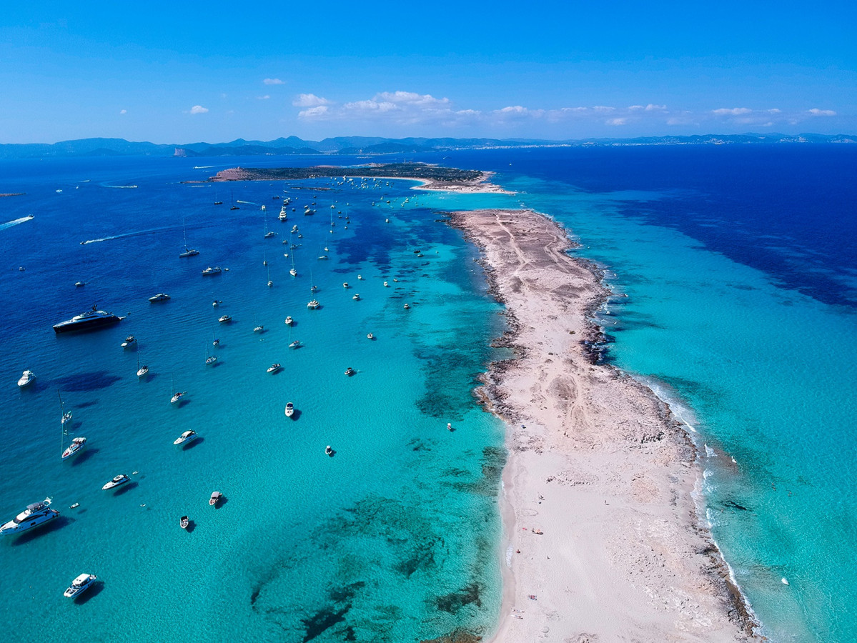 Formentera   Playas Ses Illetes y Llevant