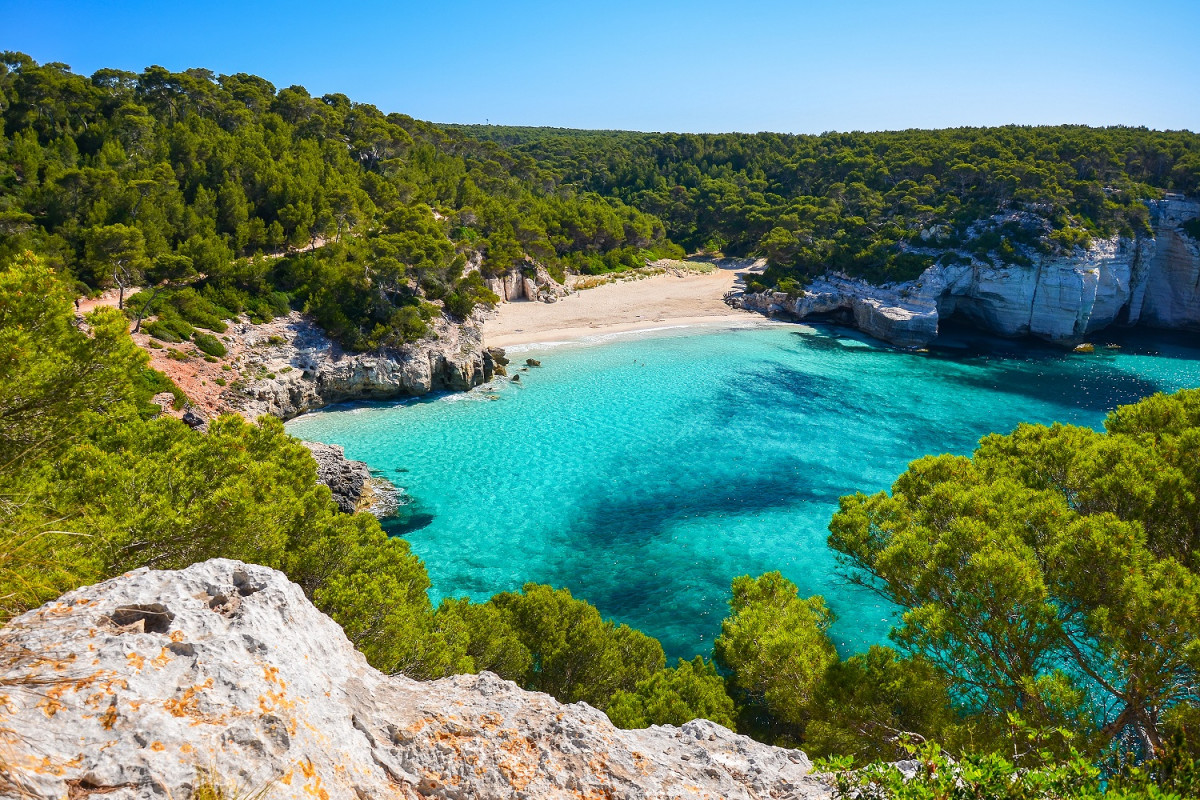 Menorca   Cala Mitjana