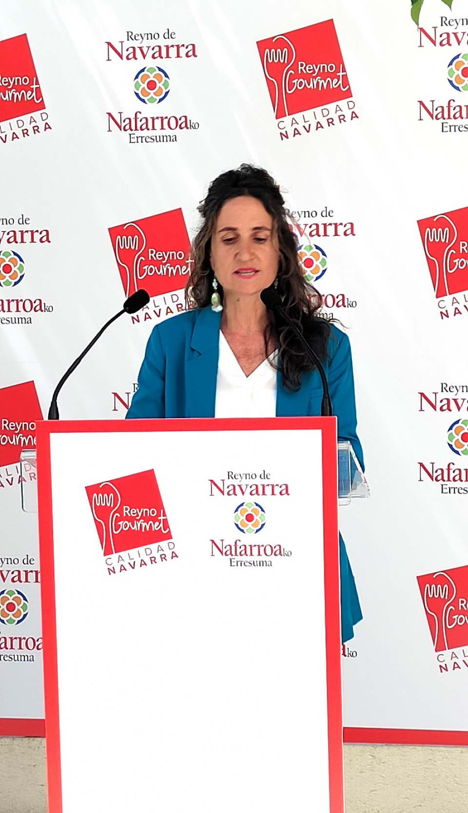 Belen Huarte de Turismo de Navarra