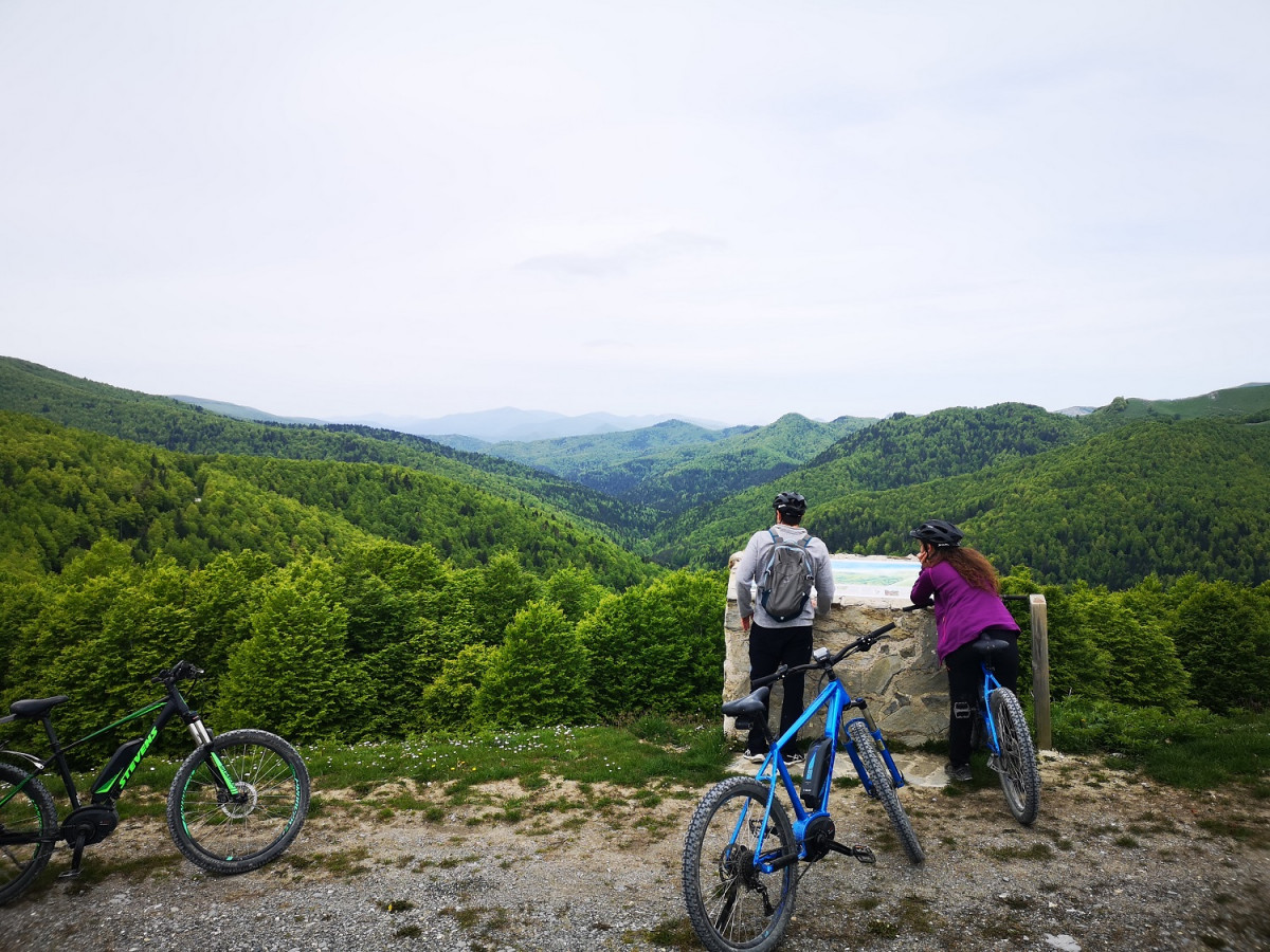 Rutas en bicicleta en Irati