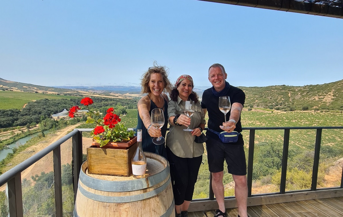 Winery Arinzano navarra