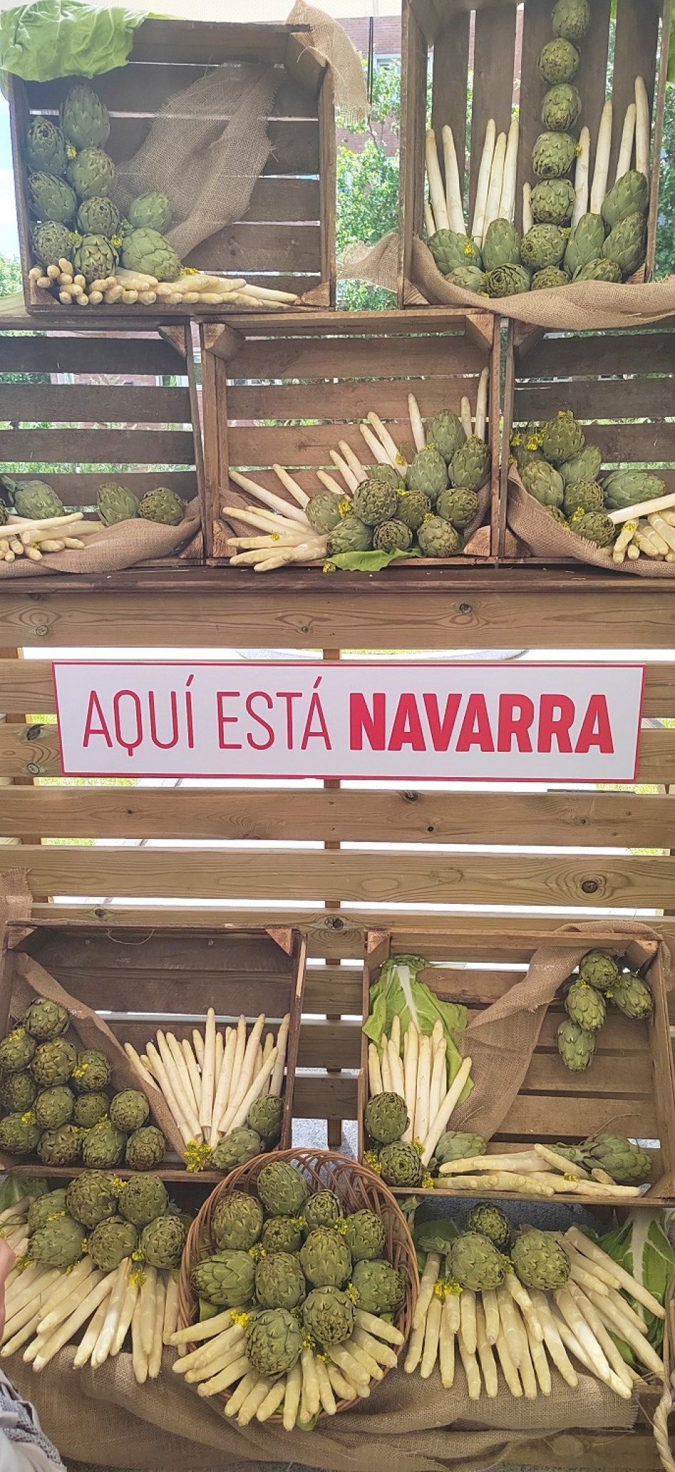 Aquiesta Navarra. Presentacion en Madrid