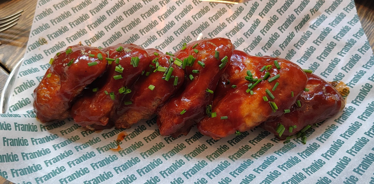 Alitas de Pollo Frankie