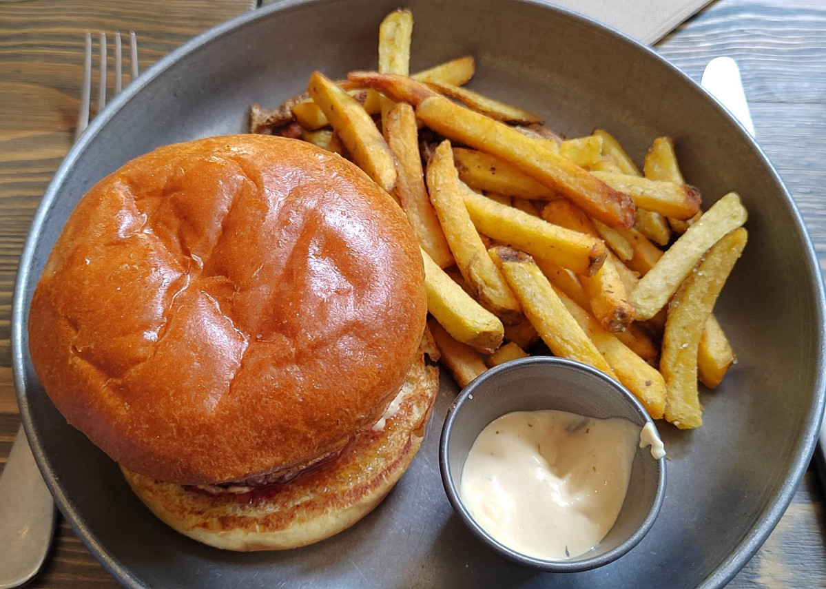 Hamburguesa Frankie Burgers