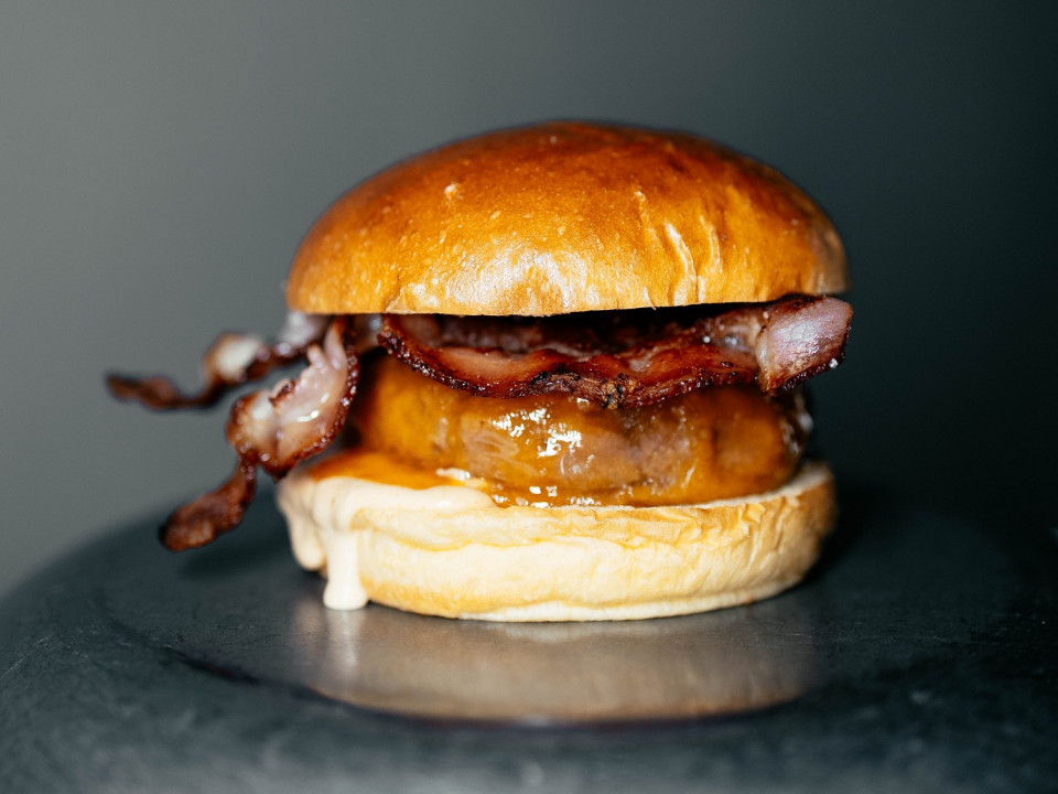 Frankie Cheese Bacon