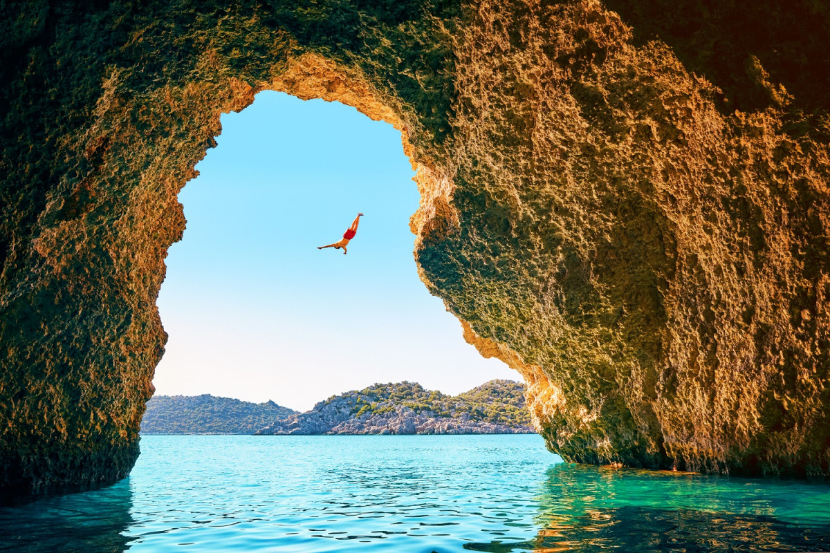 Antalya Kekova, Turkia