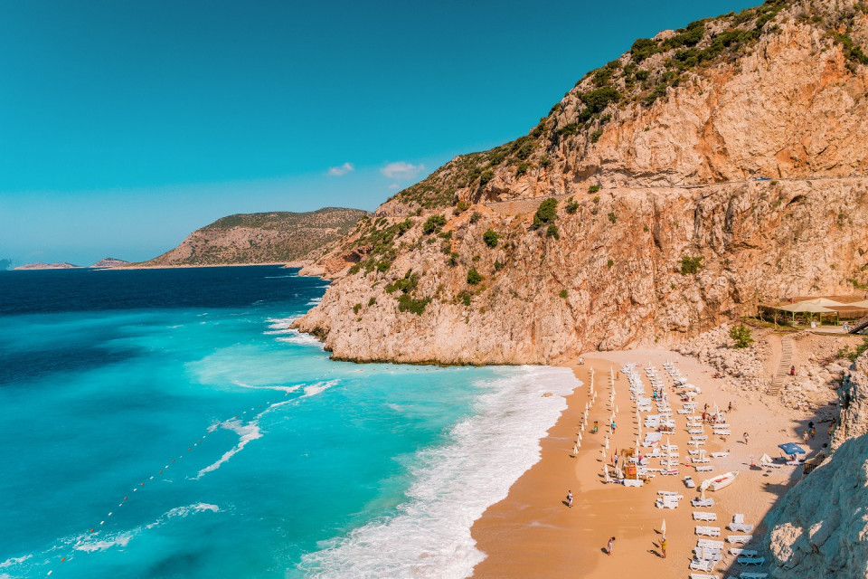 Antalya Kaputas Beach