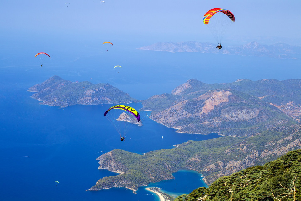 Muğla Fethiye BabadağParapente