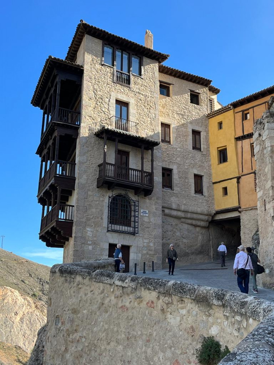 Casas Colgadas, Cuenca