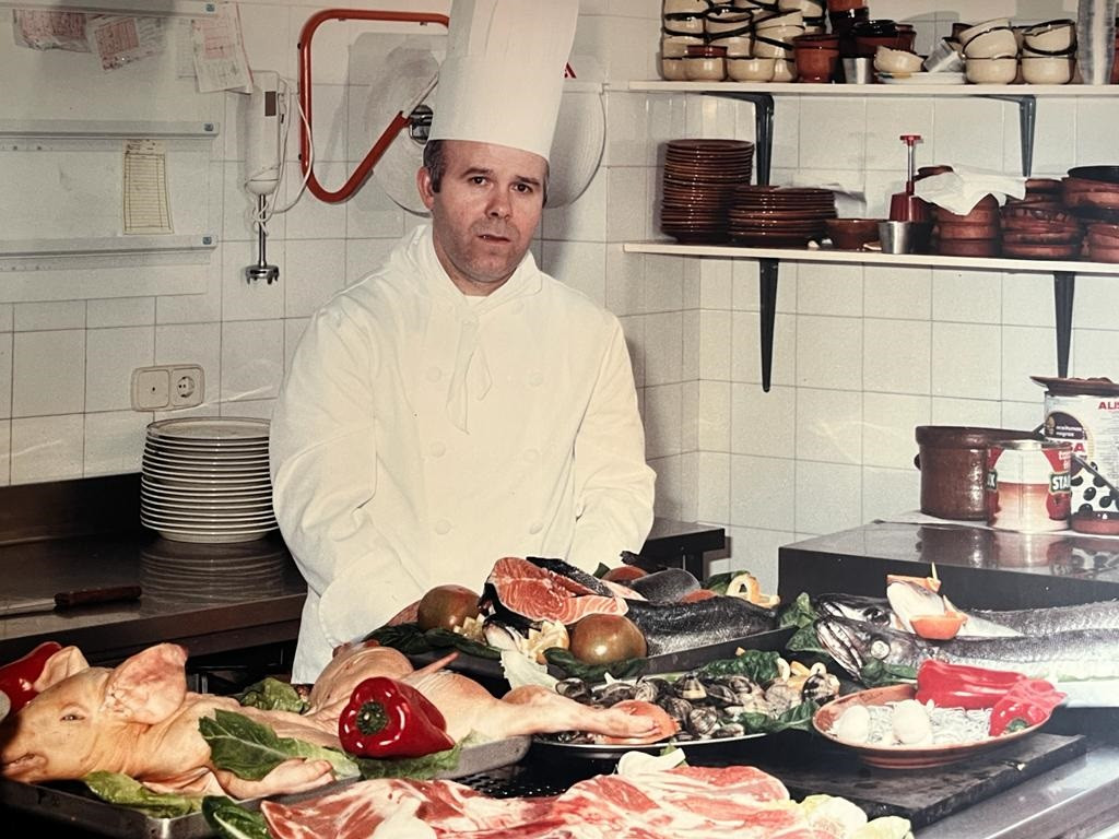 Eladio, promotor gastronomico