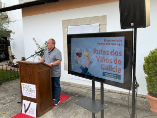 Joaquín Sánchez Inauguración