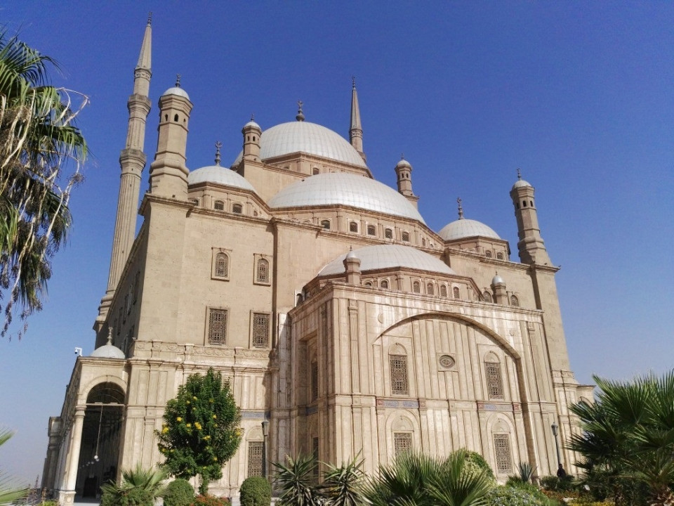 Mezquita de alabastro, El Cairo