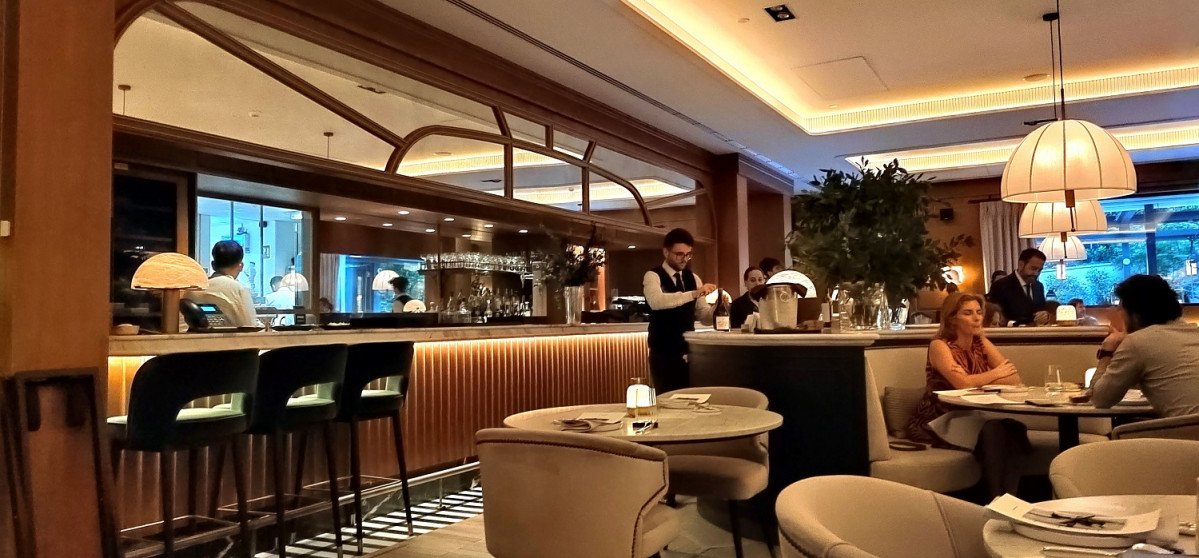Restaurante Amu00f3s en Madrid (1)