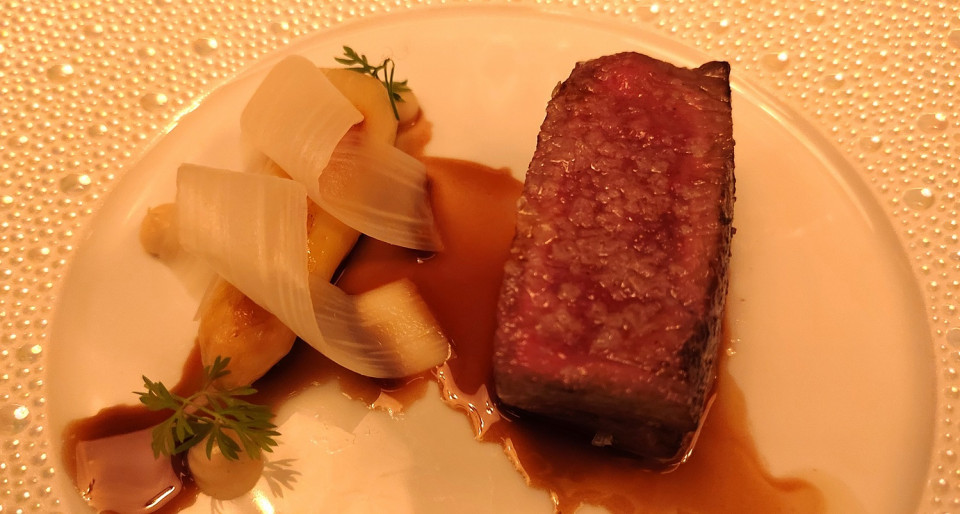 Solomillo del menu a 4 manos