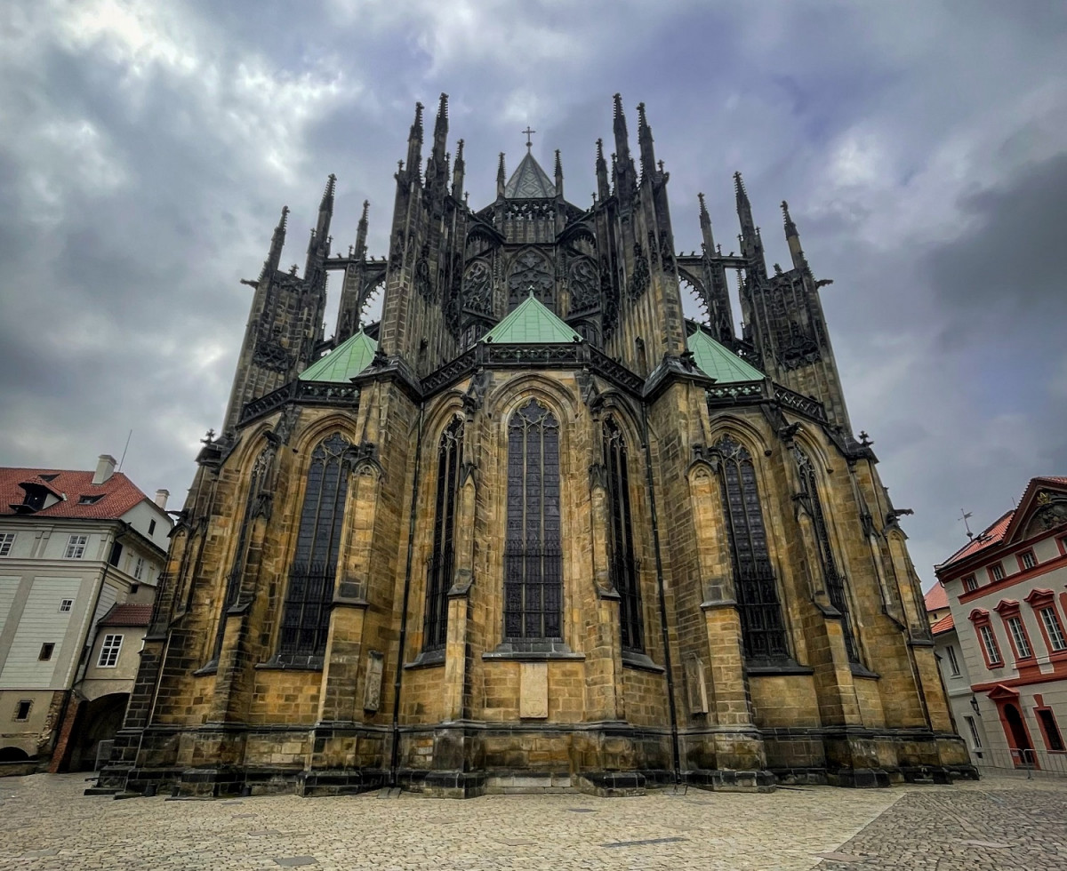 Catedral de San Vito en Praga (Repu00fablica Checa)