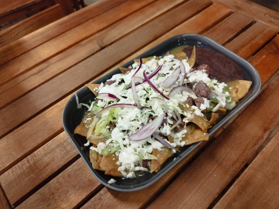 Chilaquiles