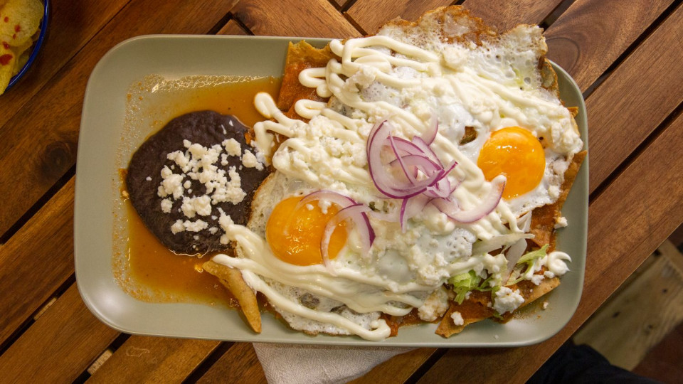 Chilaquiles 1