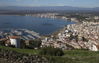 07 ROSES  Panorámica (desde Puig Rom