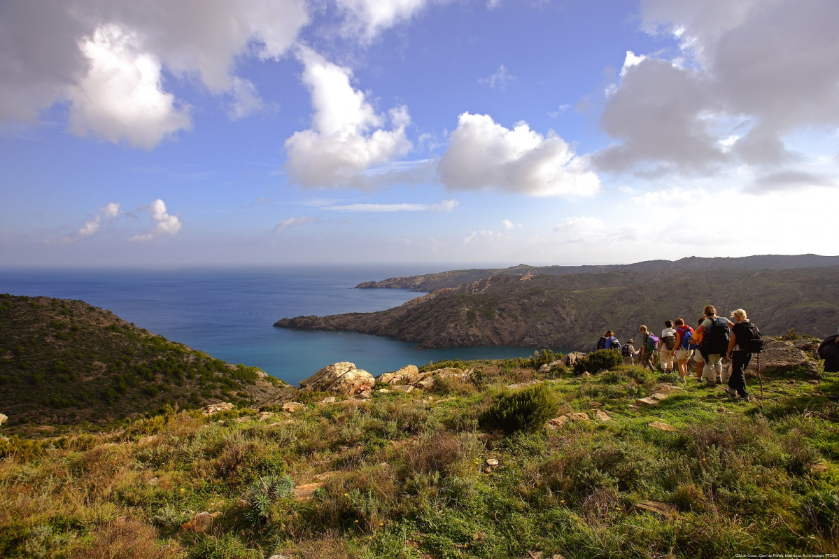 Cap de Creus, Camu00ed de Ronda. Itineru00e0nnia. Arxiu Imatges PTCBG