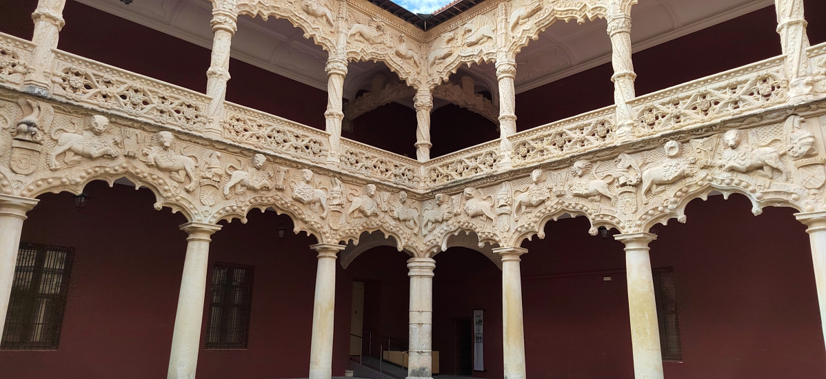 Patio de los Leones  Guadalajara