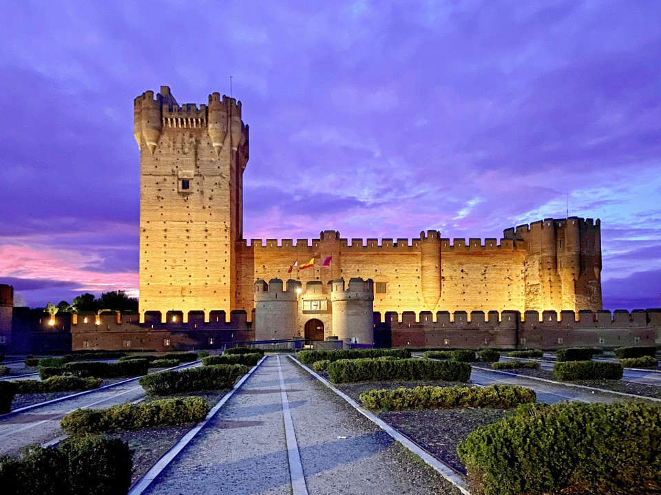 Castillo de la Mota. autor Benjamín Redondo Mendez