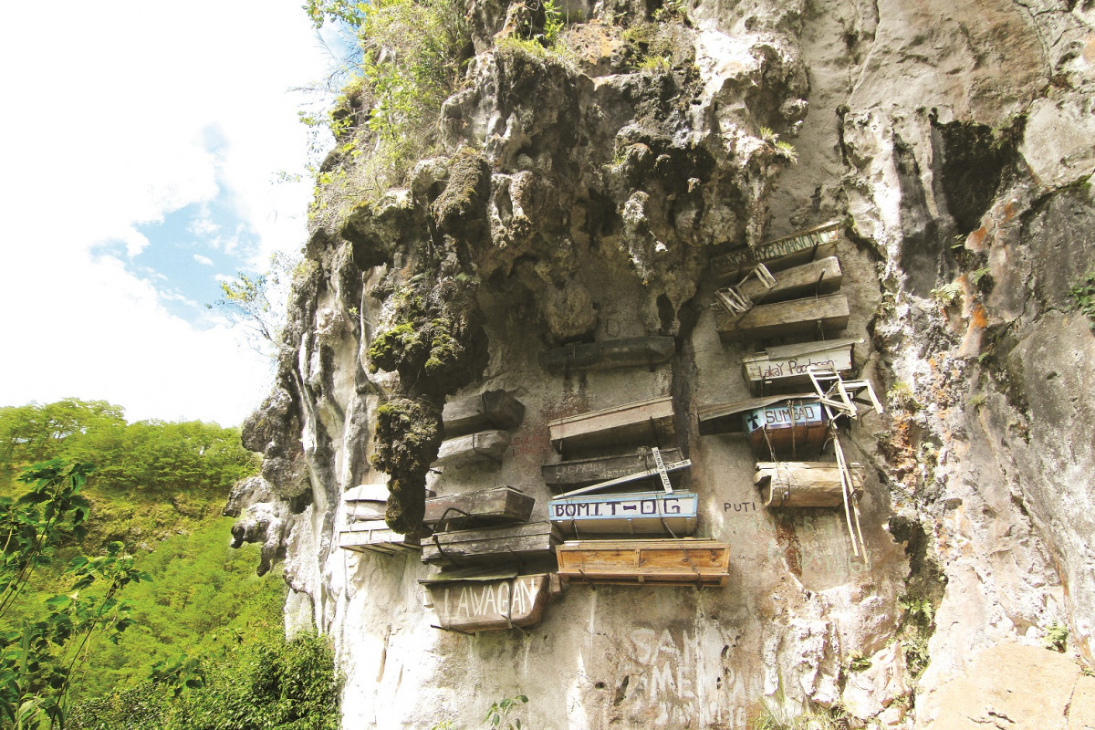 Cementerio Colgante   Sagada