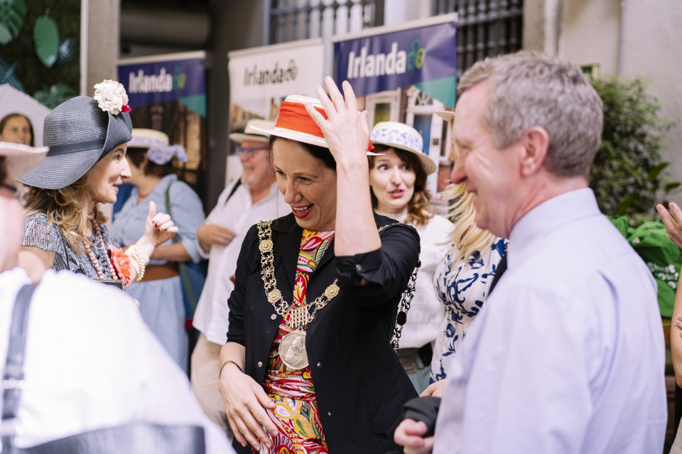 Evento Bloomsday Turismo de Irlanda  16  SergioAlbert