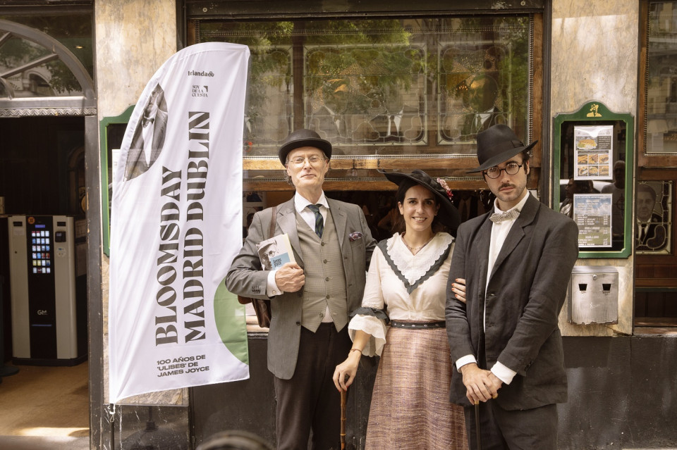 Evento Bloomsday Turismo de Irlanda  114  SergioAlbert