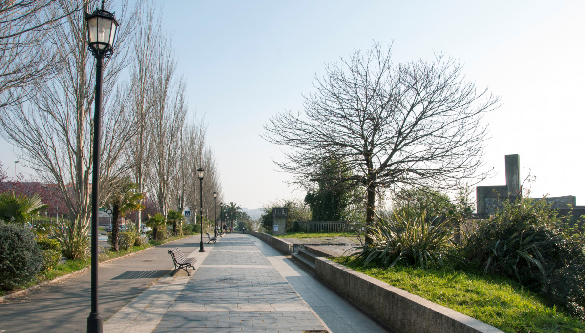 Ferrol paseo caranza